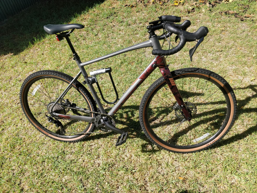 ex demo gravel bike