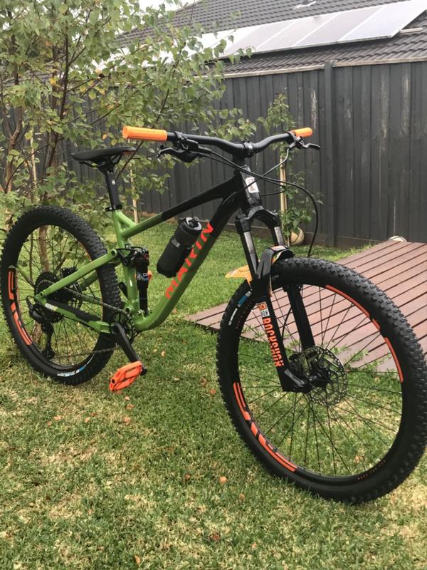 2022 Marin Rift Zone 27.5 1 - Dual Suspension Mountain Bike | Bicycles  Online (AU)