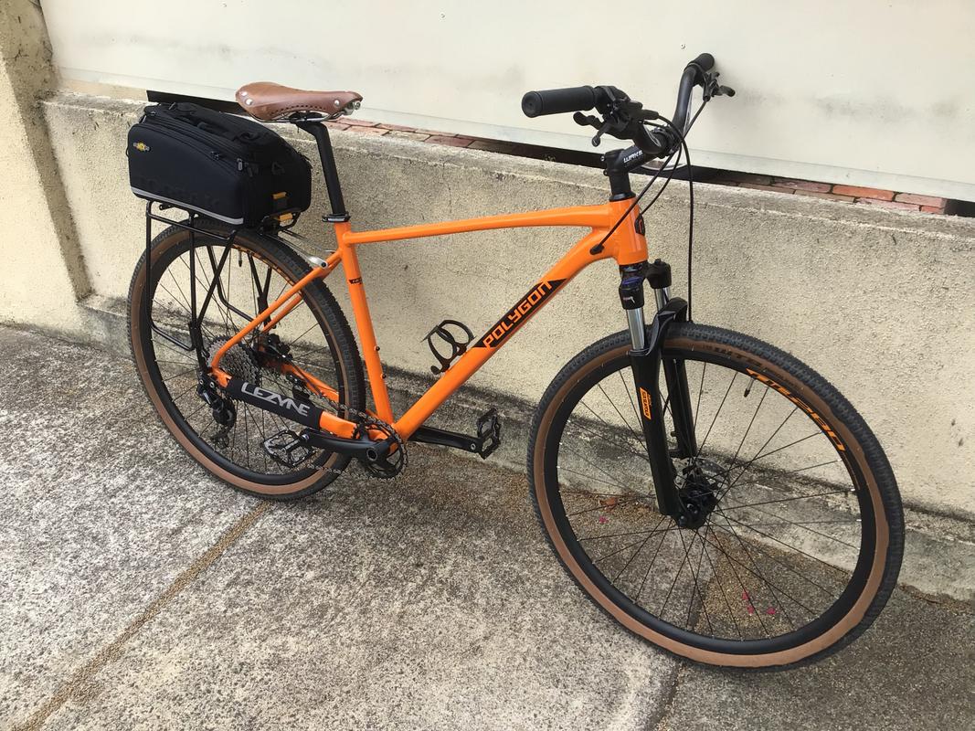 2022 Polygon Heist X5 - Hybrid Bike 
