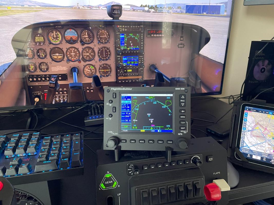 FlightSimBuilder GNS 530