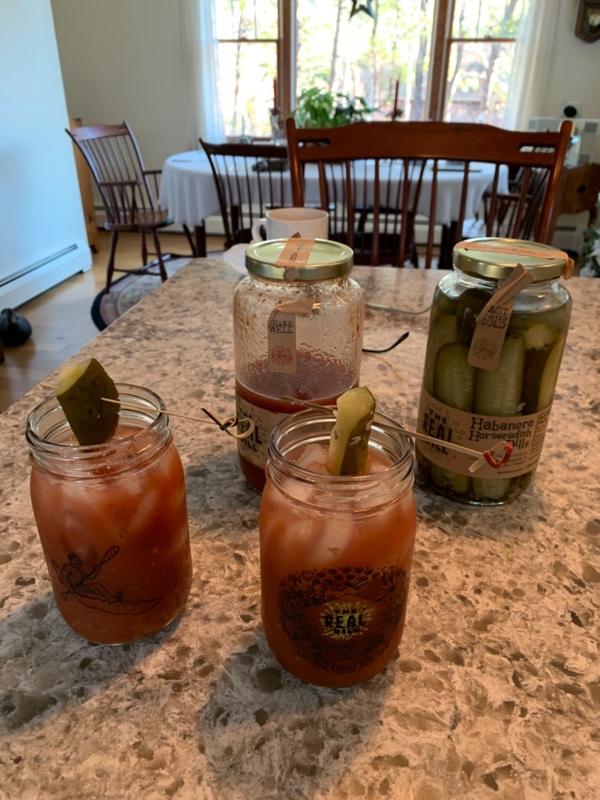 Bloody Mary Mix The Real Dill®