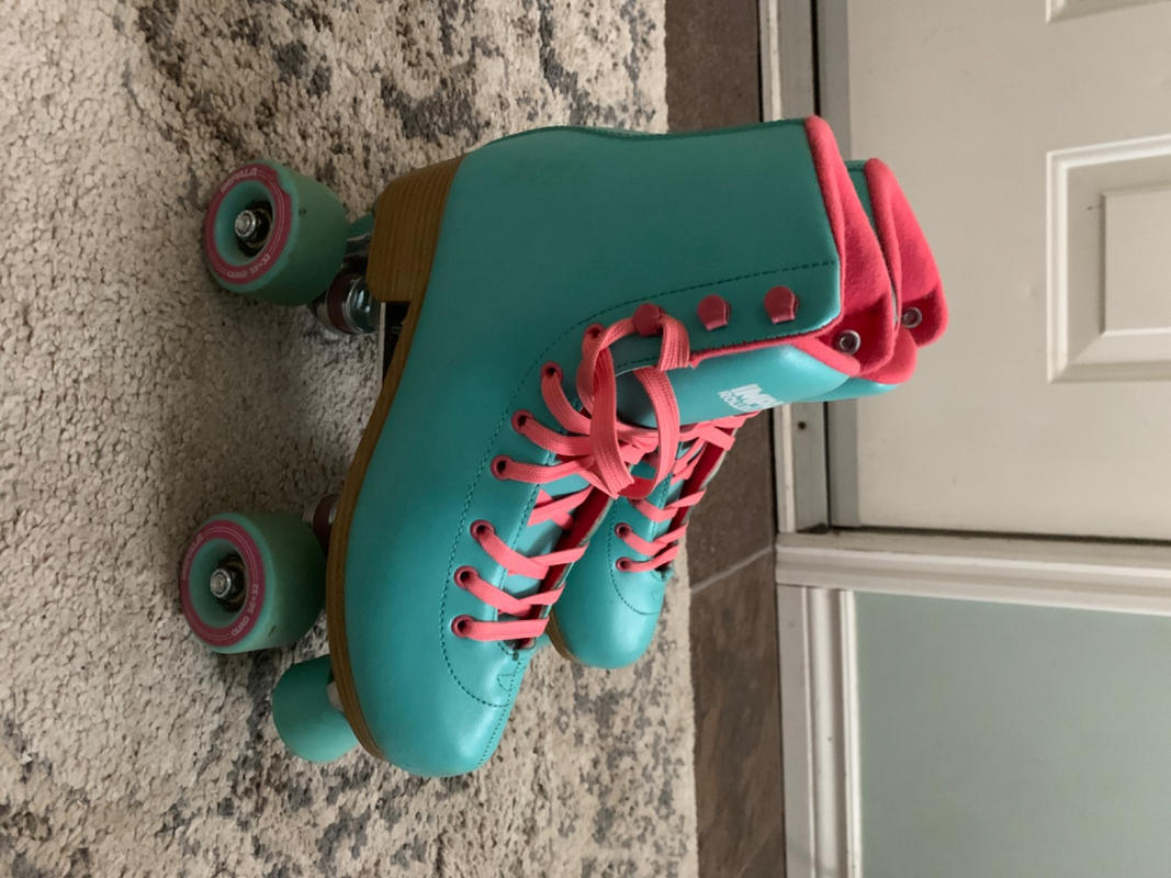 IMPALA SIDEWALK SKATES ROLLER SKATES AQUA