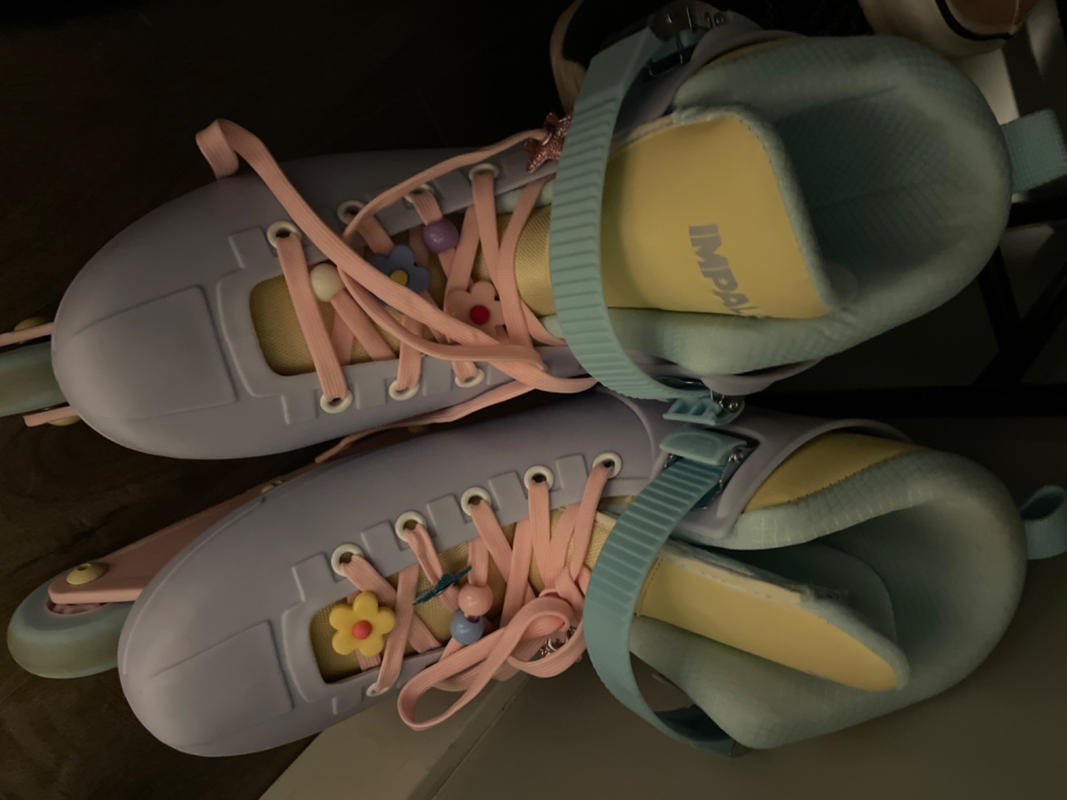 IMPALA LIGHTSPEED INLINE SKATES FAIRY FLOSS ROLLERBLADES CLEARANCE