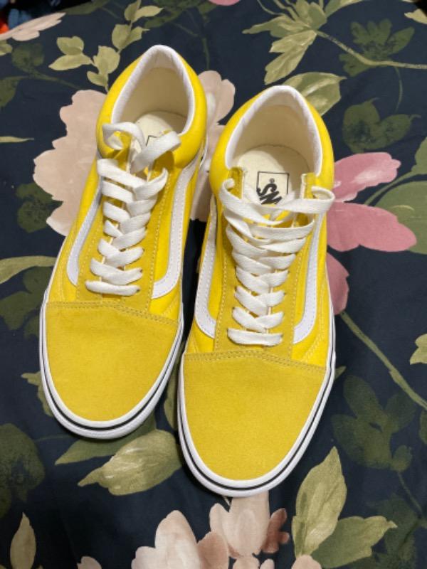 VANS Old Skool 36 Dx Shoes (honey Yellow) Men,women Yellow