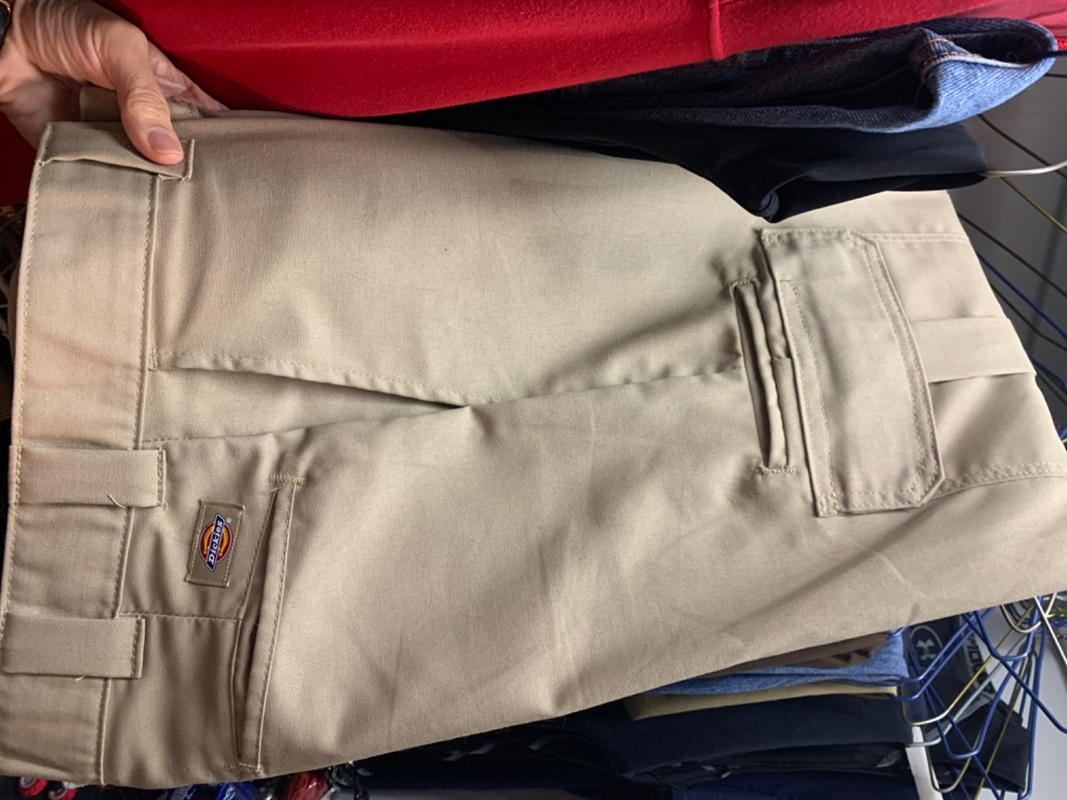 DICKIES TWILL CARGO FLEX PANTS