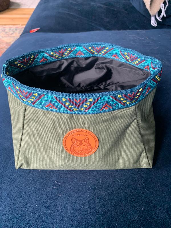 Backpacking Bowl Wilderdog