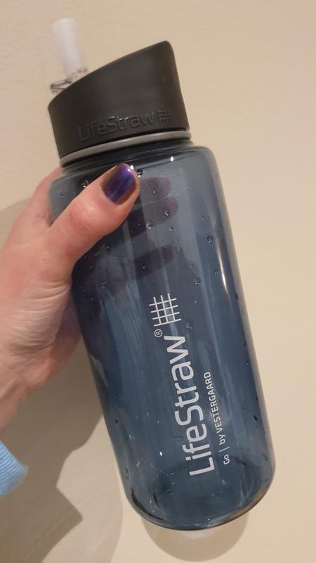 LifeStraw Go Tritan Renew Water Bottle with Filter 