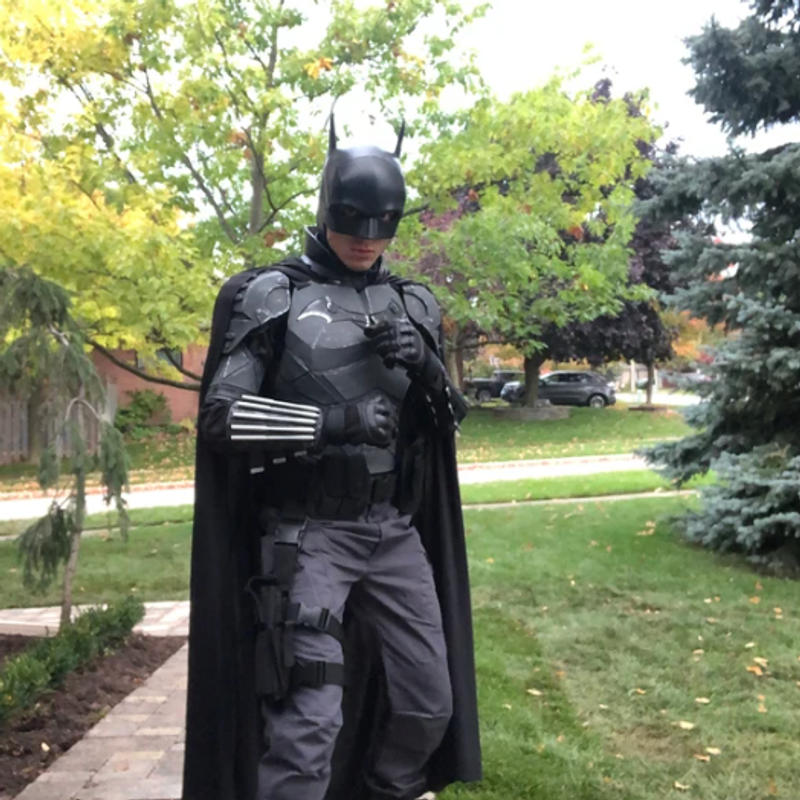 The Batman Pants Cloak Outfit Bruce Wayne Halloween Carnival Suit Cosp –  Coshduk