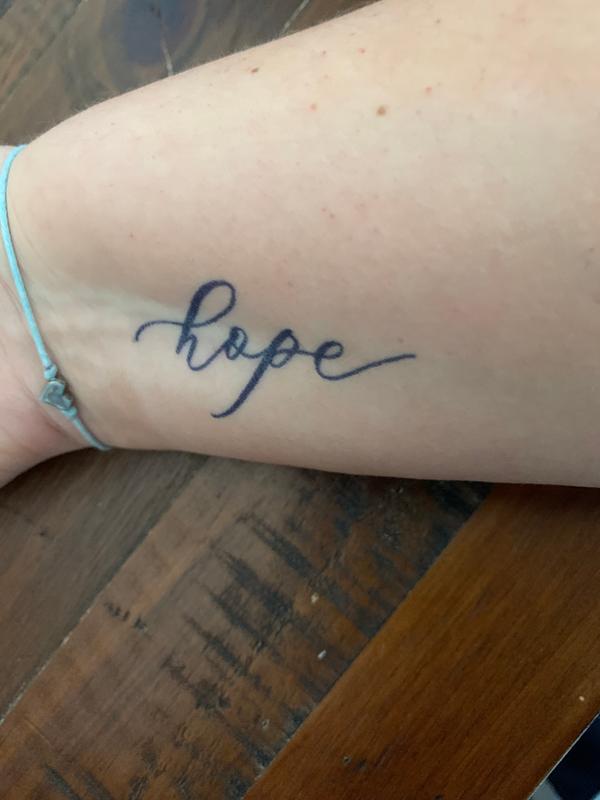 52 Excellent Hope Tattoos On Wrist - Tattoo Designs – TattoosBag.com