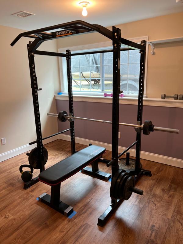 Power Rack Multi-Grip Pull-Up Bar | Powertec | Home Gym