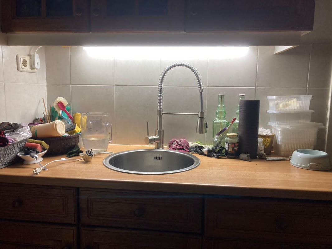 90 cm keukenkast verlichting Danique, 13w, 4000K Lampgigant.nl