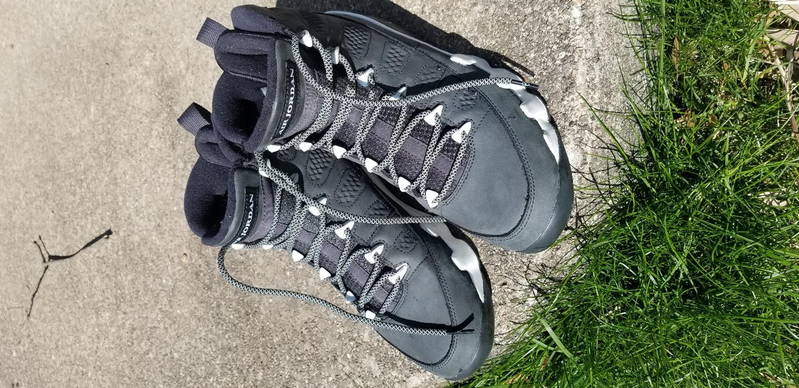 160cm 63" Rope 3m reflective shoe laces fit for LBJ 9 10 11 12 Black 