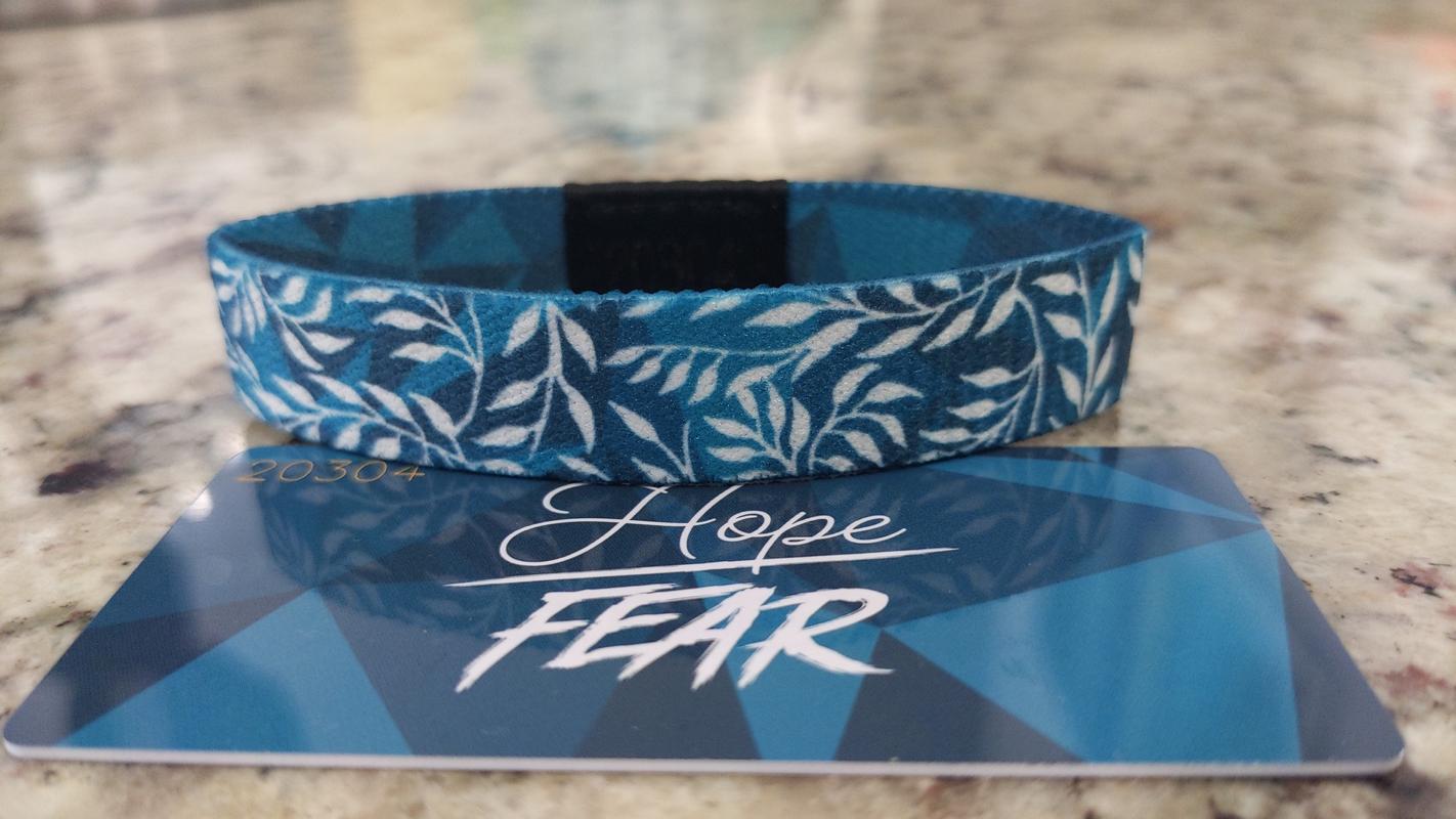 No Fear Wristband - ZOX