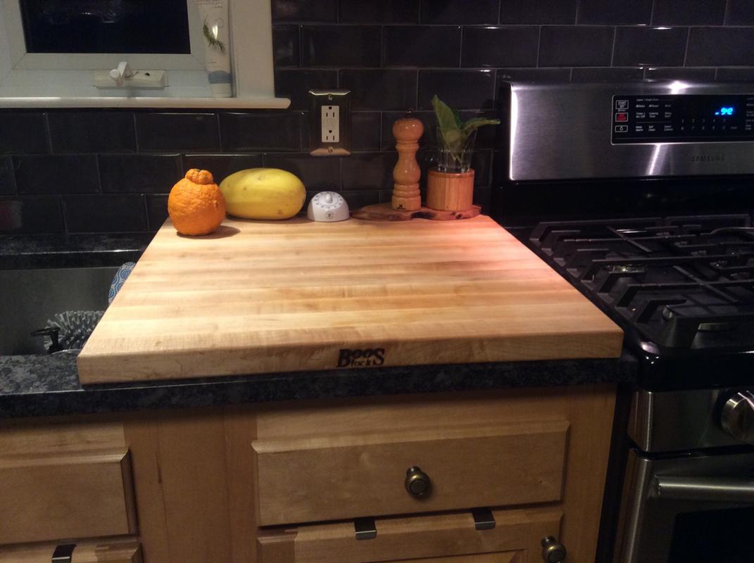 John Boos Maple Wood Countertop