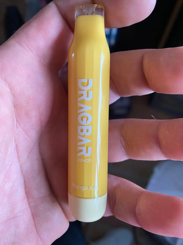 Zovoo Drag Bar 600 Disposable Vape — Grey Haze Vape Shop