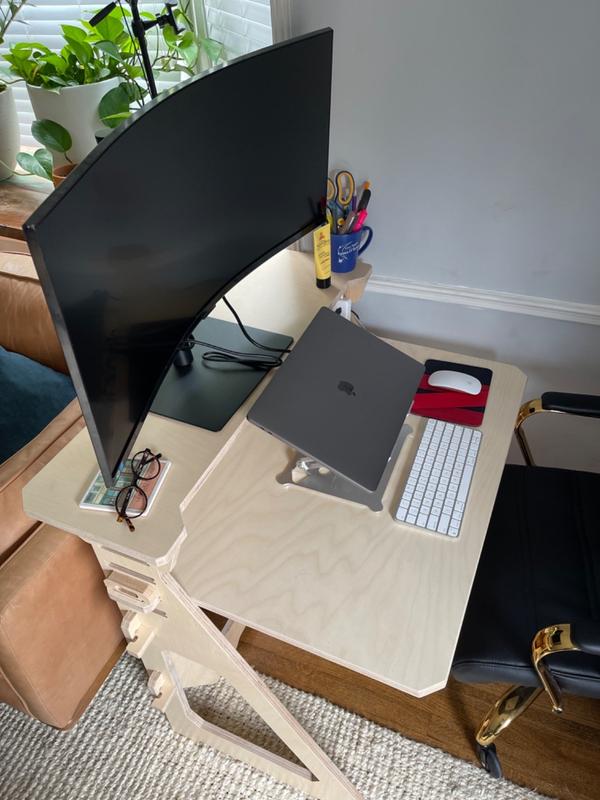 Small Desk For Small Spaces Home Office Desk Work From Home Desks