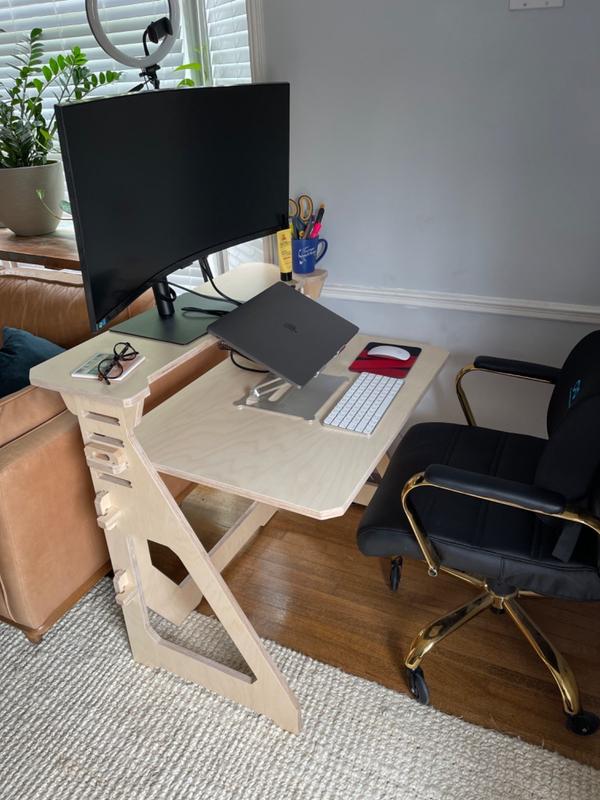 Small Desk For Small Spaces Home Office Desk Work From Home Desks