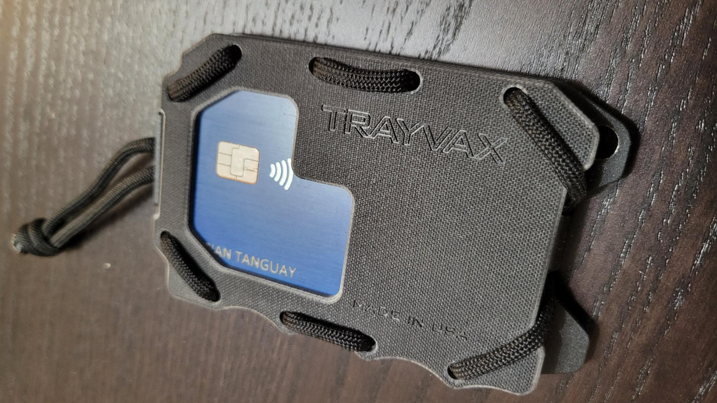 Original 2.0 Wallet | A Sleek Tactical Metal Wallet by Trayvax