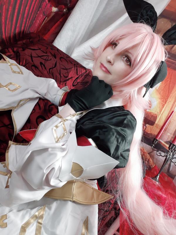 【Pre-sale】Uwowo Game Fate Grand Order/FGO Astolfo Cosplay Wig 60cm Lon ...