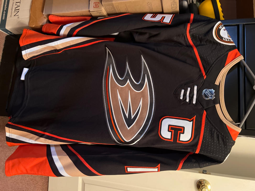 Anaheim Ducks adidas Hockey Fights Cancer Primegreen Authentic