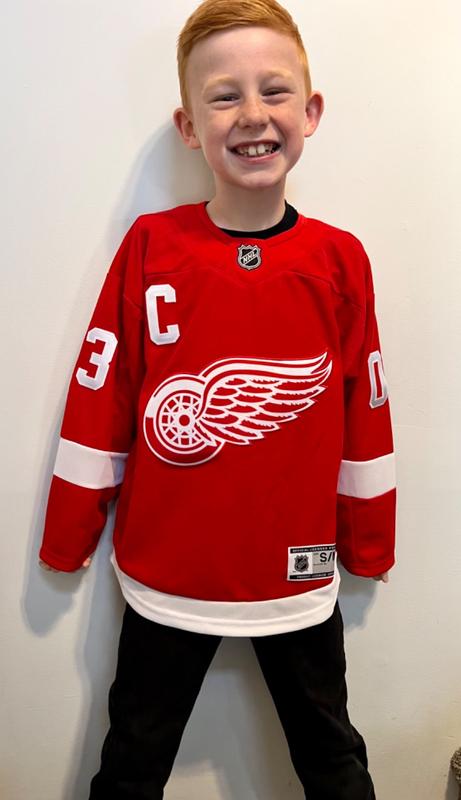 Outerstuff Detroit Red Wings Child 4/7 Premier Replica Home Jersey