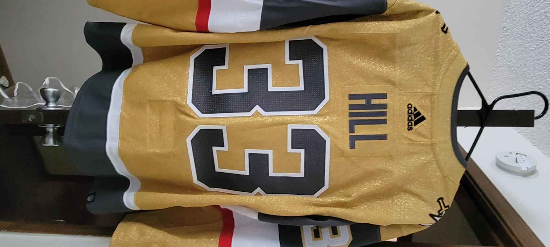 Vegas Golden Knights Adidas Primegreen Authentic NHL Hockey Jersey –