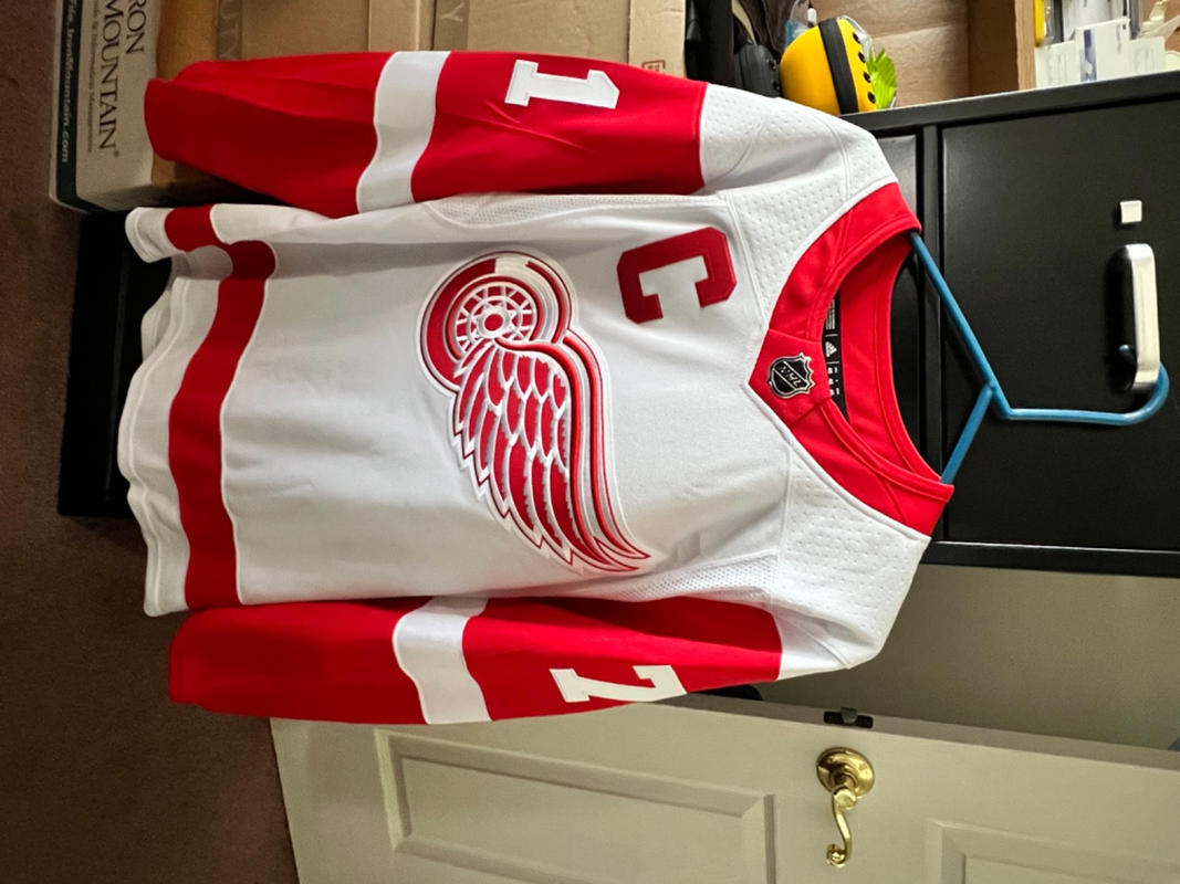 Dylan Larkin #71 C Detroit Red Wings Adidas Home Primegreen Authentic Jersey by Vintage Detroit Collection