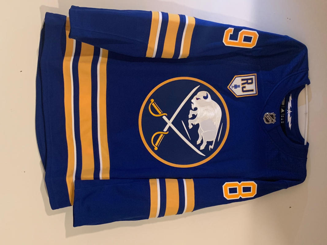 ANY NAME AND NUMBER BUFFALO SABRES HOME AUTHENTIC ADIDAS NHL JERSEY (C –  Hockey Authentic