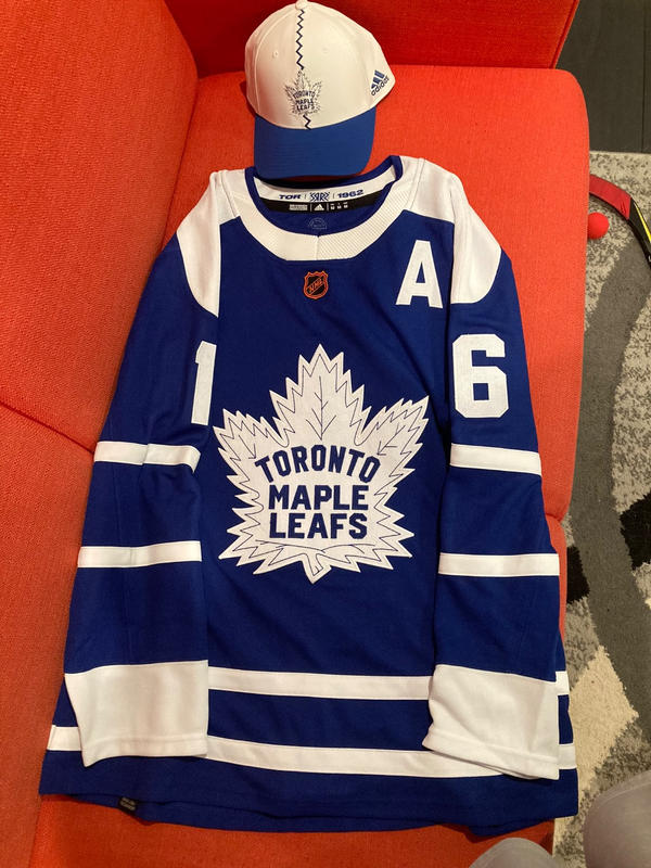 adidas Toronto Maple Leafs ADIZERO Alternate Authentic Reversible