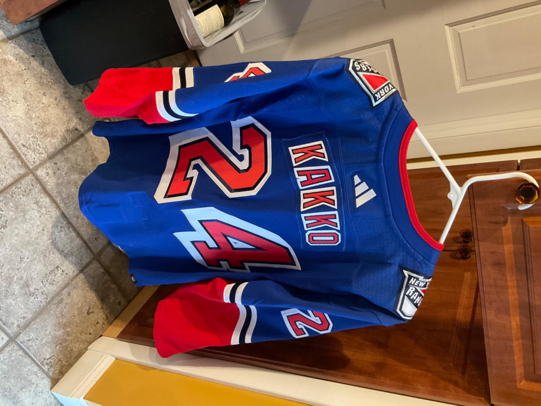 NHL Authentic New Jersey Devils Jersey 46 Adidas Schneider