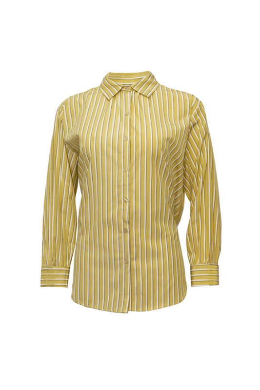 Firana Stripe Shirt - Yellow – Buttonscarves