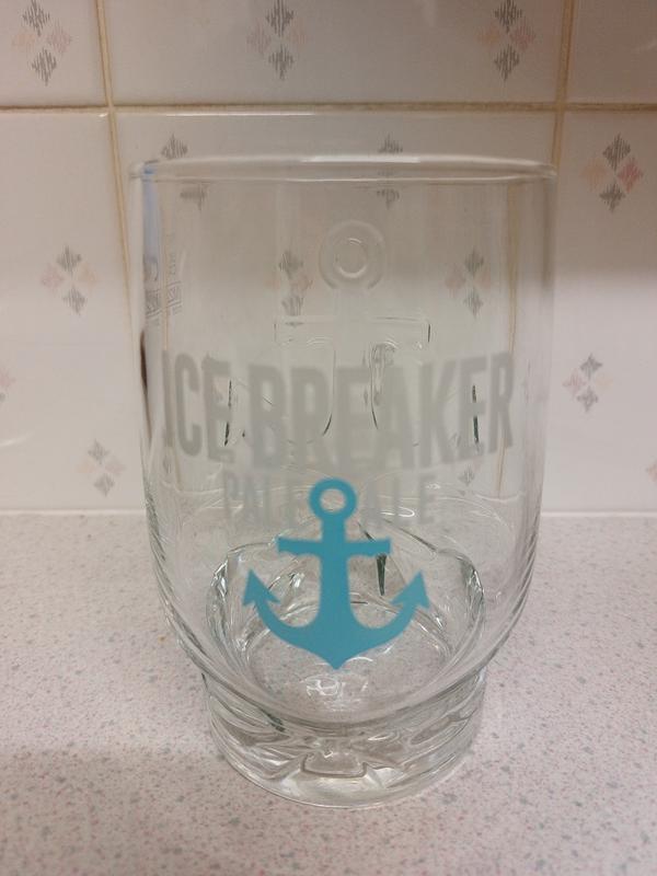 Buy Ice Breaker Pale Ale Pint Glass 2021 Greene King Shop