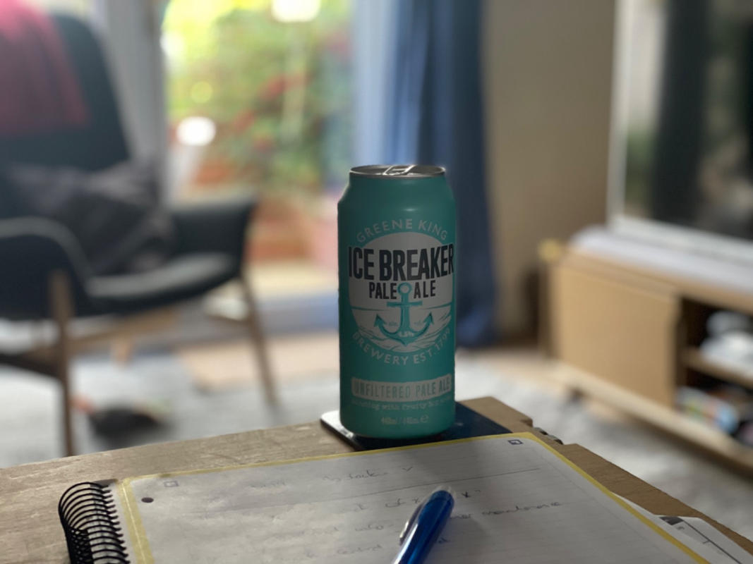 Ice Breaker Pale Ale 440ml Cans & Greene King Shop