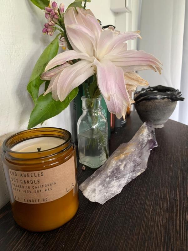 P.F. Candle Co. Los Angeles 7.2 oz Classic Soy Candle Made in LA P