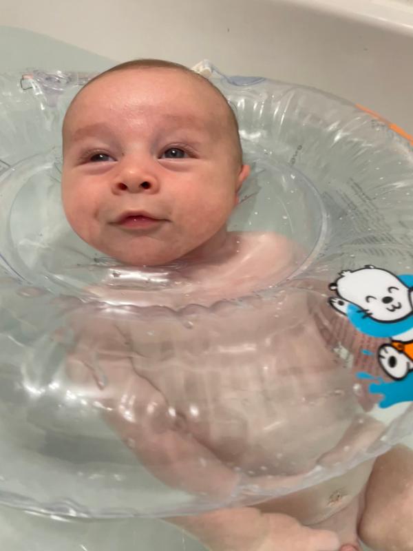 Otteroo Lumi Baby Neck Float