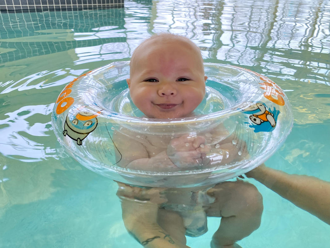 Otteroo Lumi Baby Neck Float