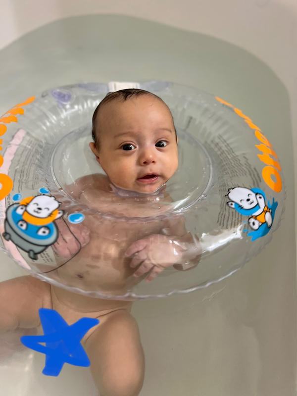 Otteroo Lumi Baby Neck Float