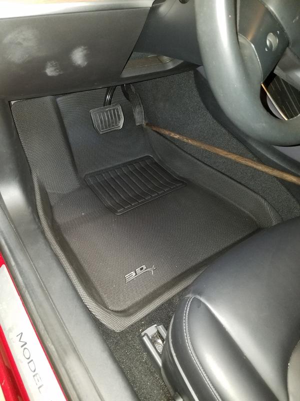 Tesla Model 3 Floor Mats – Upgraderide