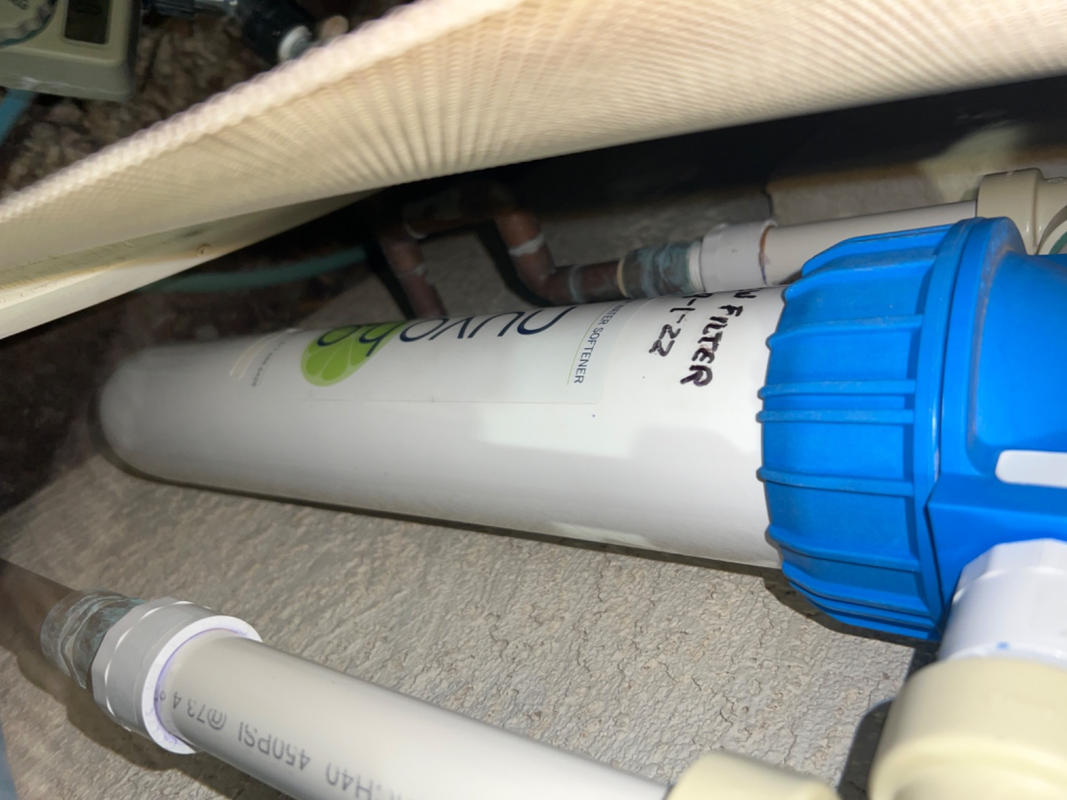 NuvoH2O Home Softener Replacement Cartridge — Rise