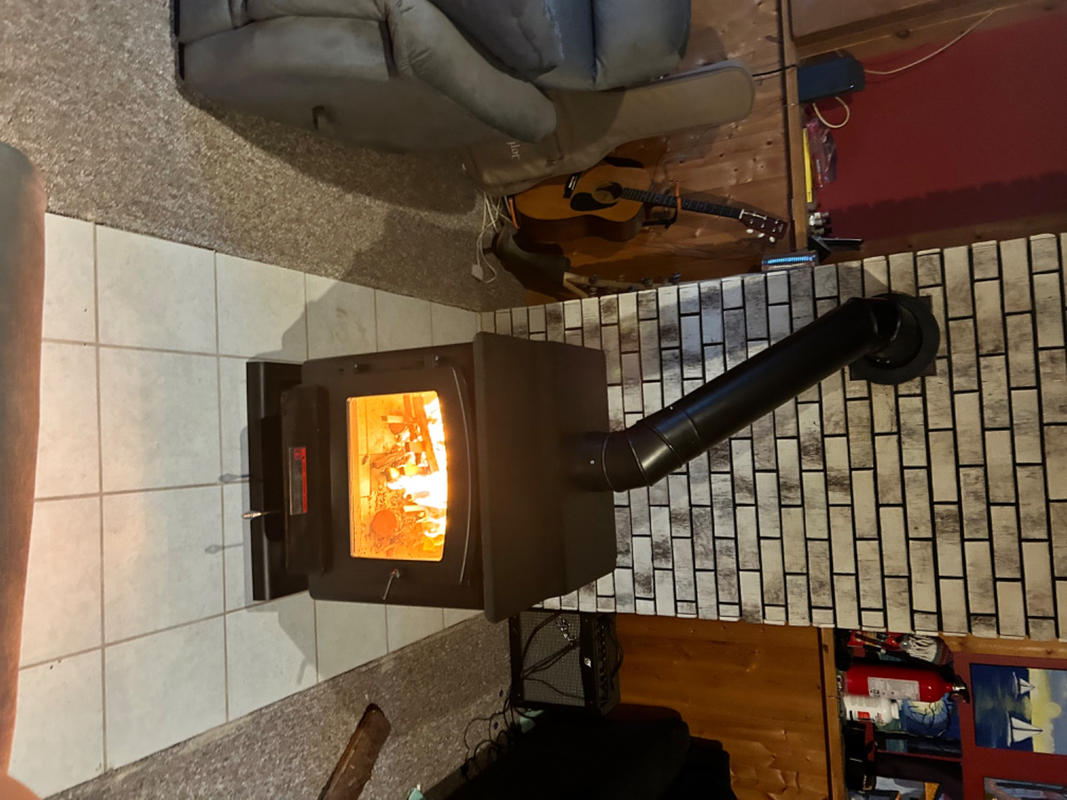 Englander 32NC Wood Stove ESW0018 — Rise