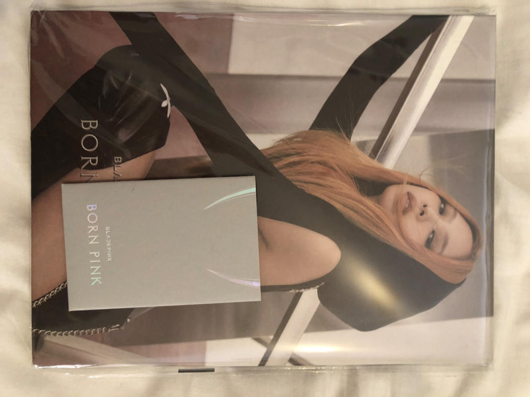 Blackpink - Born Pink - Digipack C - Jisoo