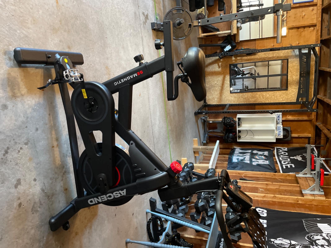 Ascend SE Spin Bike White Most features Ascend