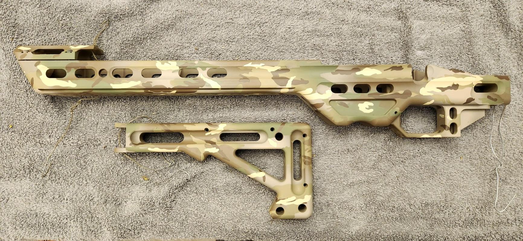 Redleg Camo OCP 9x12 3 Piece Camo Stencil Kit Scorpion W2 Army Airbrush