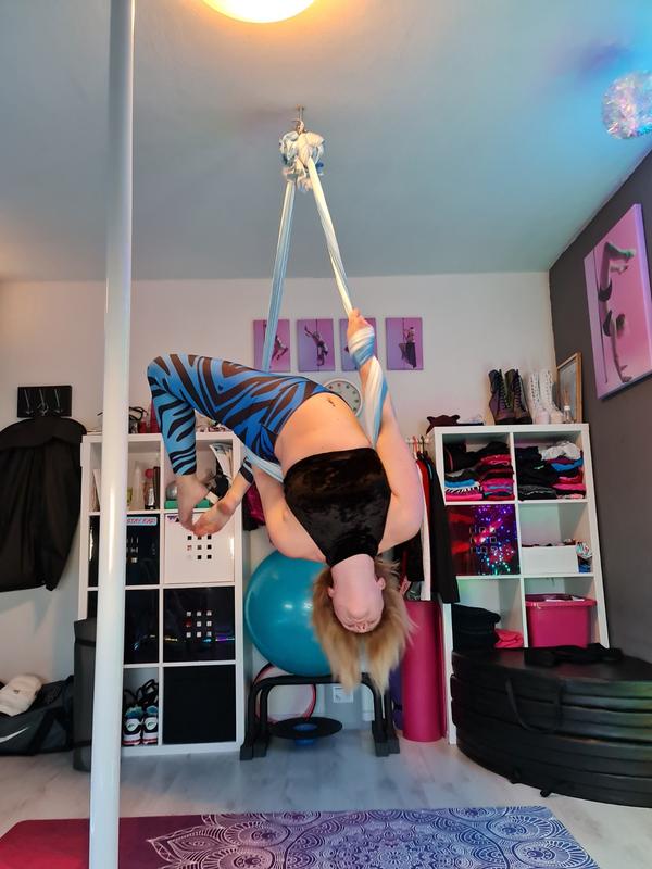 Aerial Yoga Hammock Set with Rigging Equipment Uplift Active