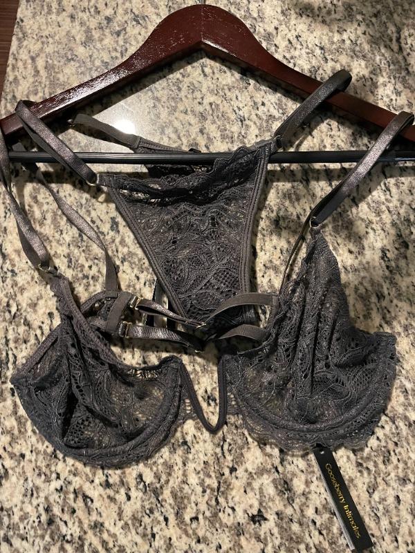 My Crush Plunge Bra Lingerie Black Gooseberry Gooseberry Intimates 8562