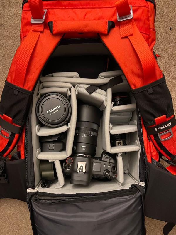 Tilopa 50L DuraDiamond™ Adventure and Travel Camera Backpack