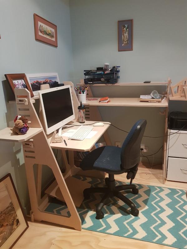 Creators Lshaped Corner Desk Home Office Desk Work From Home Desks