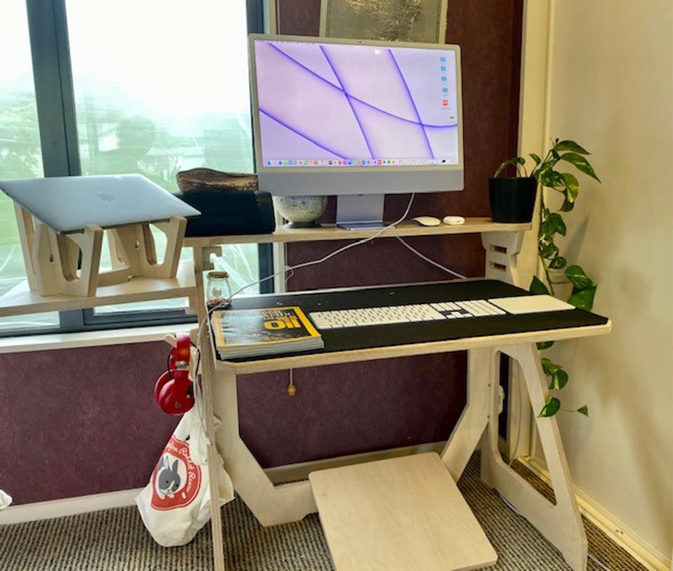 Home Sitting Desk Essentials & Accessories Work From Home Desks NZ Work From Home Desks NZ