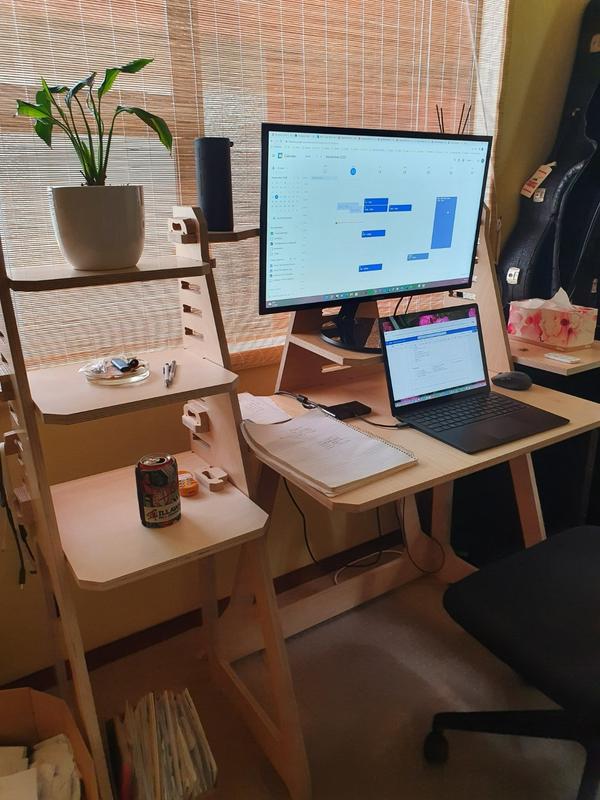 Book Shelf Module Home Desk Accessories Work From Home Desks NZ Work From Home Desks NZ