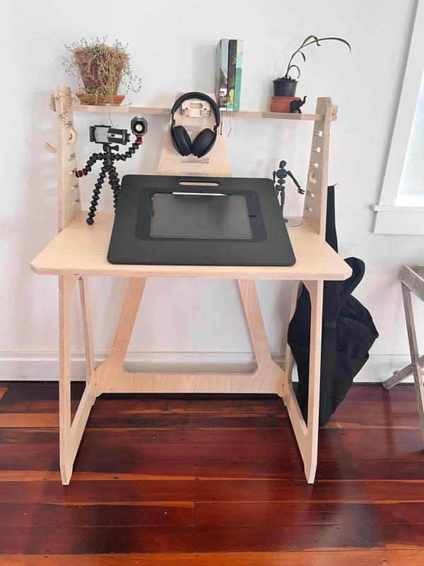 WFH Two Person Desk Home Office Desk Work From Home Desks Work